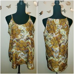 Spaghetti Strap Tank To Love by Chesley
